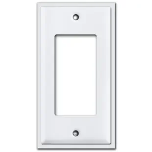 2.5″ Narrow GFCI Decor Outlet Rocker Plates