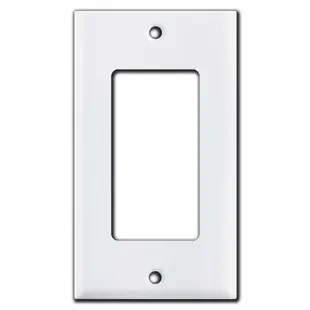 2.5″ Narrow GFCI Decora Rocker Outlet Cover Plates