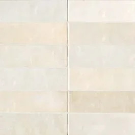 2.5″ x 8″ Ceramic Tile in Creme