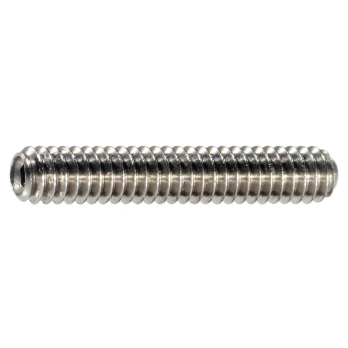 2-56 x 1/2″ 18-8 Stainless Steel Coarse Thread Hex Socket Headless Set Screws