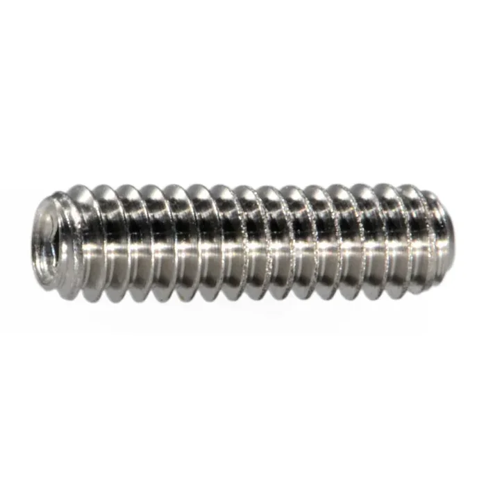 2-56 x 5/16″ 18-8 Stainless Steel Coarse Thread Hex Socket Headless Set Screws