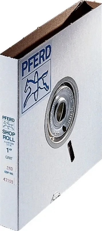 2″ A/O shop roll 120 grit