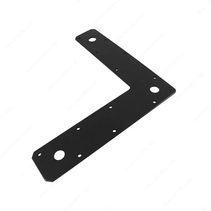 2″ Flat Corner Plate by Richelieu – Durable Cabinet Hardware