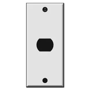 2″ Single Narrow Despard Switch Plates for Interchangeable Devices