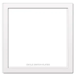 2-Gang 1/8‘‘ Depth Ring Wall Plate Extender for Lutron