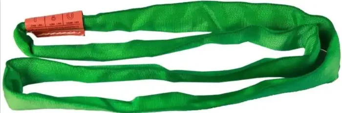 2‘ Green Endlss round sling