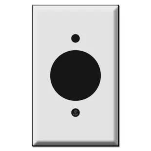 20A Power Outlet Cover Plates for 1.62″ 20A Receptacle