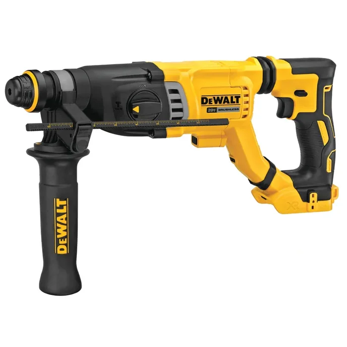 20V MAX* 1-1/8 IN. BRUSHLESS CORDLESS SDS PLUS D-HANDLE ROTARY HAMMER