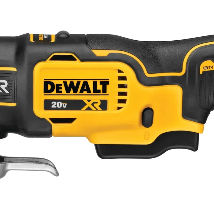 20V MAX* XR® BRUSHLESS CORDLESS 3-SPEED OSCILLATING MULTI-TOOL