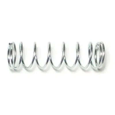21/64″ x 1-1/8″ x .029″ WG Steel Compression Springs