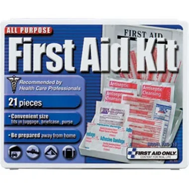 21-Piece Mini First Aid Kit – FAO110