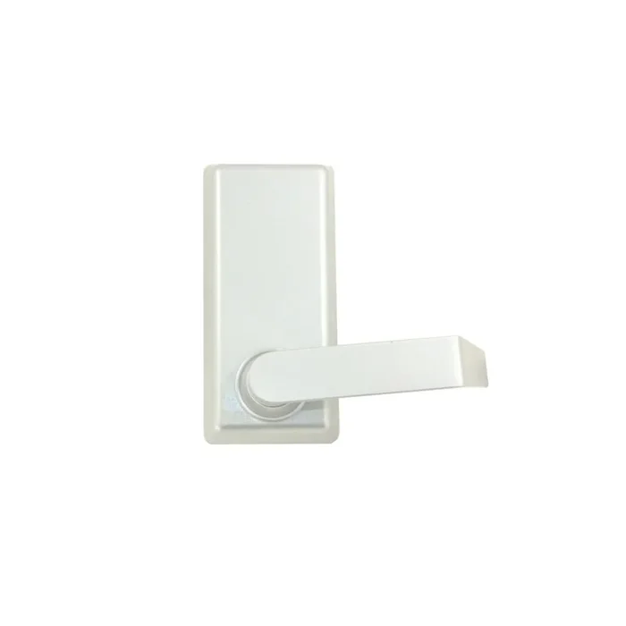 230LBE689RH Right Hand Reverse 06 Lever Blank Escutcheon Trim – Von Duprin