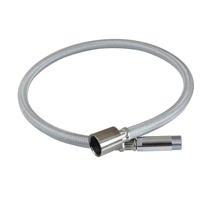 29″ Braided Pull Down Kitchen Faucet Spray Hose, Black Stainless – Kingston Brass