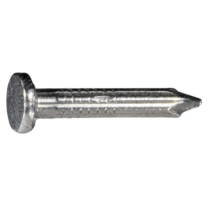 2d 1″ Steel Hard Fluted Flat Head Nails