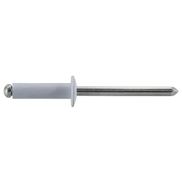 3/16″ x 1/2″ White Aluminum Blind Pop Rivets