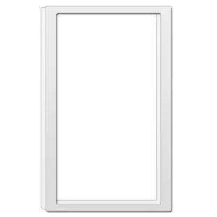 3/16‘‘ Deep Spacer Ring Wall Plate Extenders – 1 Gang
