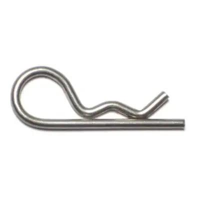 3/32″ x 1-5/8″ 18-8 Stainless Steel Hitch Pin Clips
