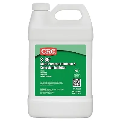 3-36 Multi-Purpose Lubricant and Corrosion Inhibitor, 1 gal Bottle