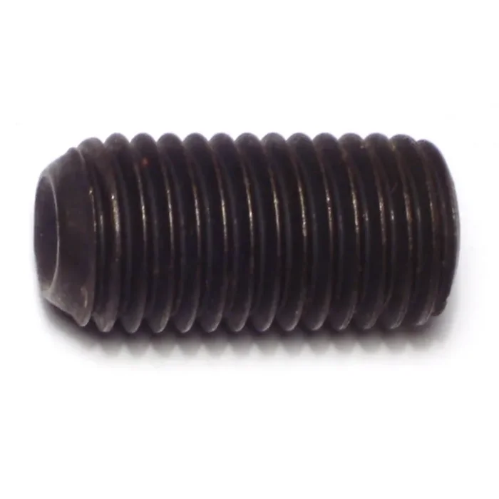 3/4″-10 x 1-1/2″ Steel Coarse Thread Hex Socket Headless Set Screws