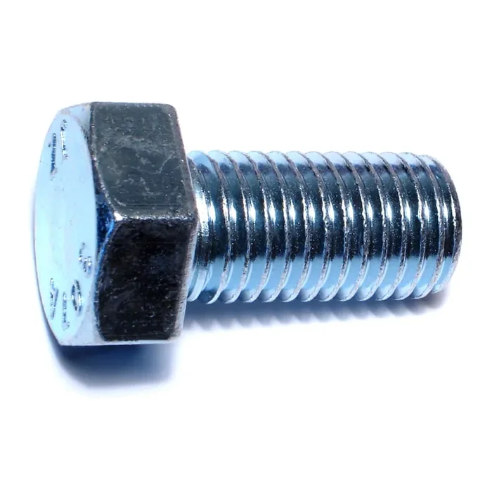 3/4″-10 x 1-1/2″ Zinc Plated Grade 2 / A307 Steel Coarse Thread Hex Bolts