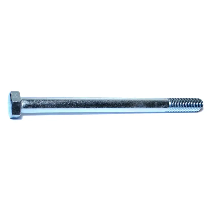3/4″-10 x 10″ Zinc Plated Grade 5 Steel Coarse Thread Hex Cap Screws
