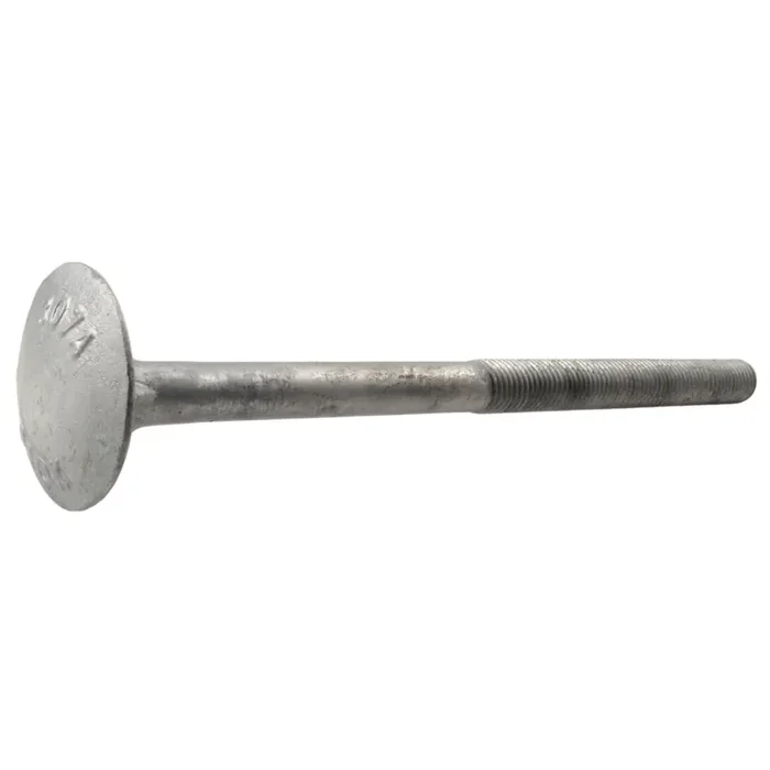 3/4″-10 x 12″ Galvanized Steel Coarse Thread Dome Timber Screws