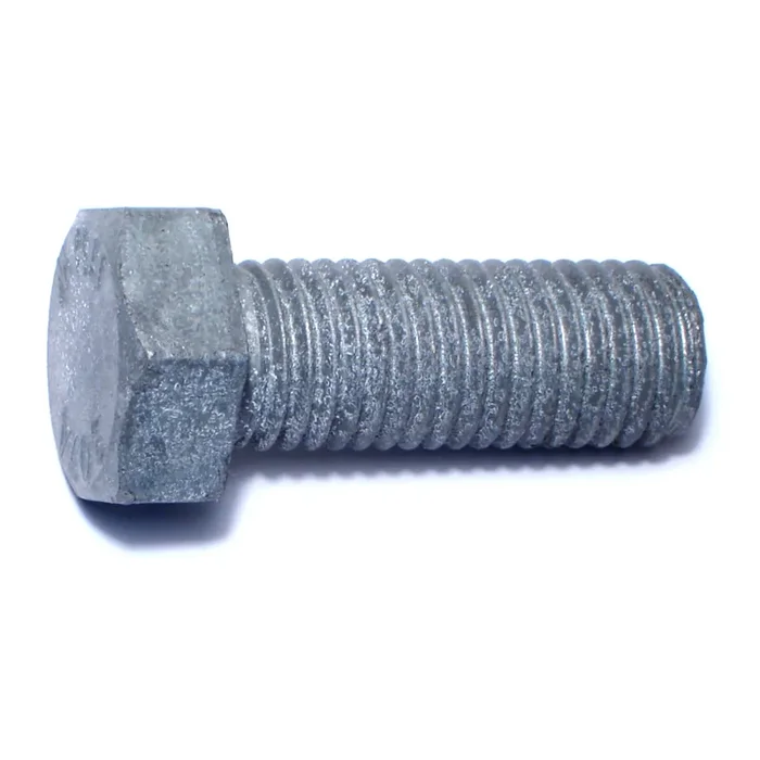 3/4″-10 x 2″ Hot Dip Galvanized Steel Coarse Thread Hex Cap Screws