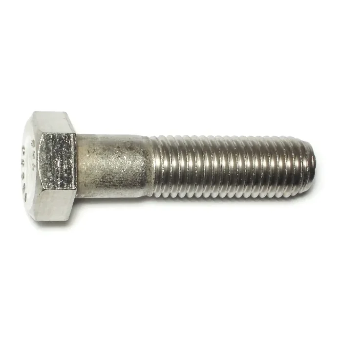 3/4″-10 x 3″ 18-8 Stainless Steel Coarse Thread Hex Cap Screws