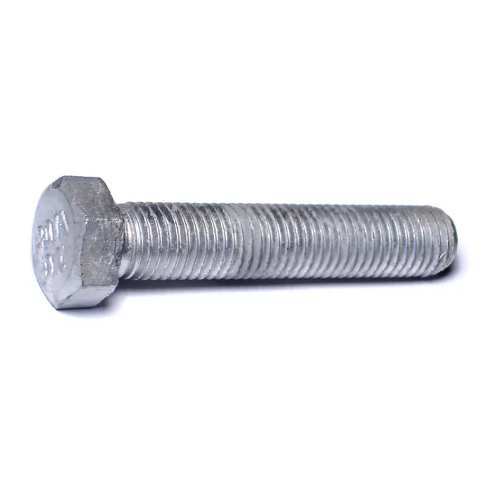 3/4″-10 x 4″ Hot Dip Galvanized Steel Coarse Thread Hex Cap Screws