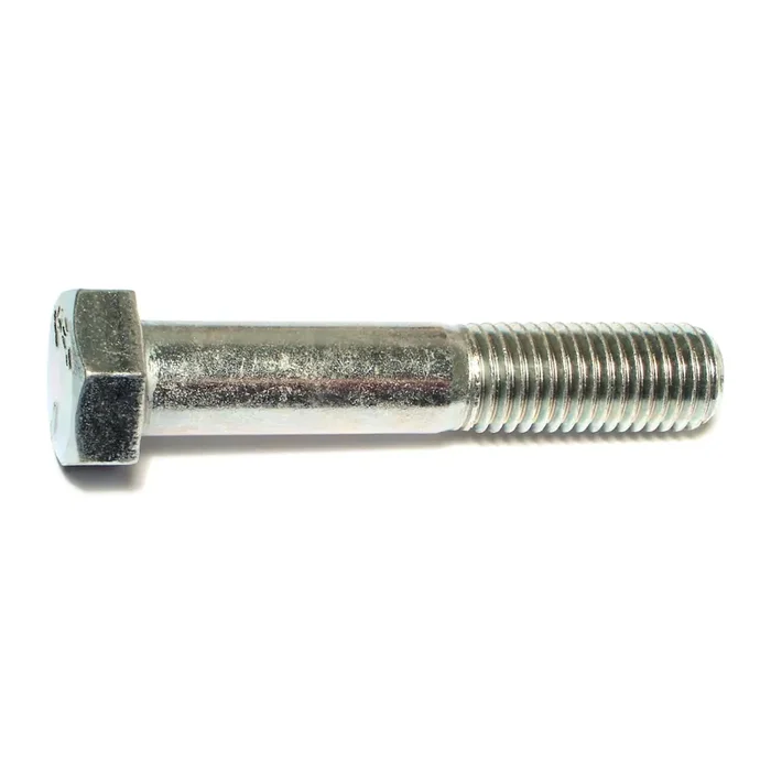 3/4″-10 x 4″ Zinc Plated Grade 5 Steel Coarse Thread Hex Cap Screws