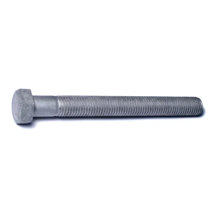 3/4″-10 x 7″ Hot Dip Galvanized Steel Coarse Thread Hex Cap Screws