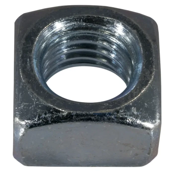 3/4″-10 Zinc Plated Steel Coarse Thread Square Nuts