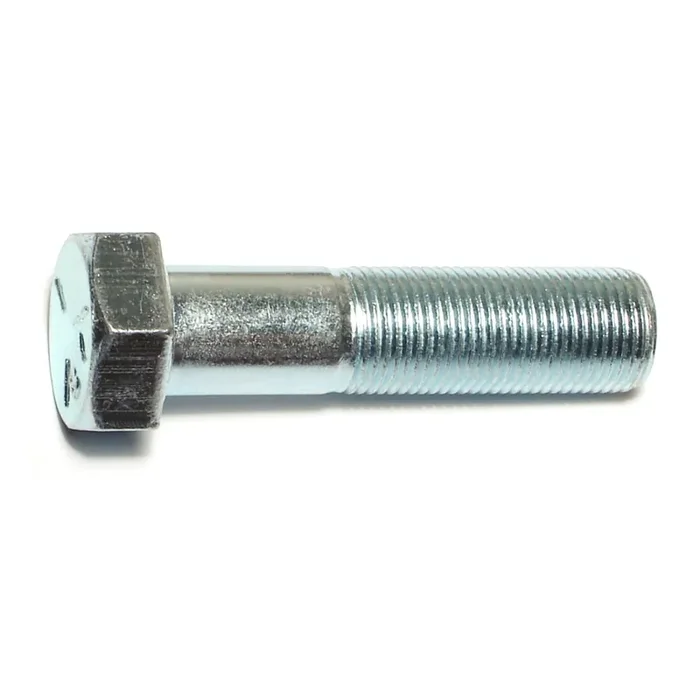 3/4″-16 x 3″ Zinc Plated Grade 5 Steel Fine Thread Hex Cap Screws