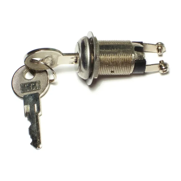 3/4″ Mounting Hole Key Lock Switch