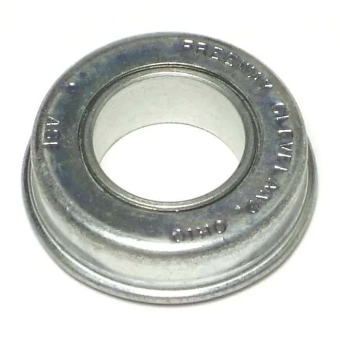 3/4″ x 1-3/8″ Zinc Plated Steel Flange Bearings