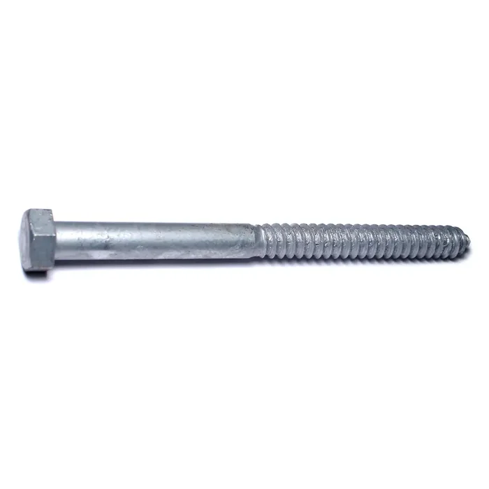 3/4″ x 10″ Hot Dip Galvanized Steel Hex Head Lag Screws