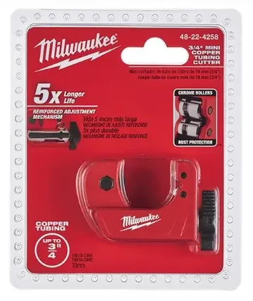 3/4 in. Mini Copper Tubing Cutter