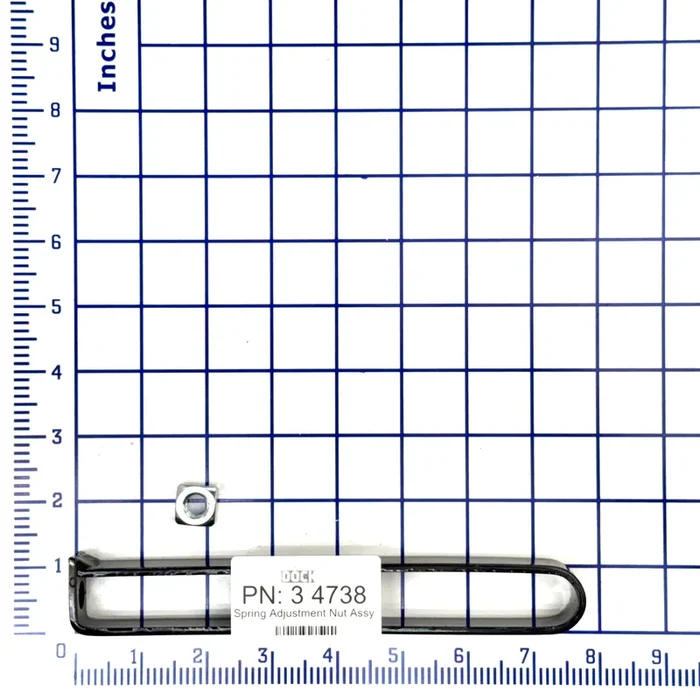 3 4738 – Spring Adjustment Nut Assy