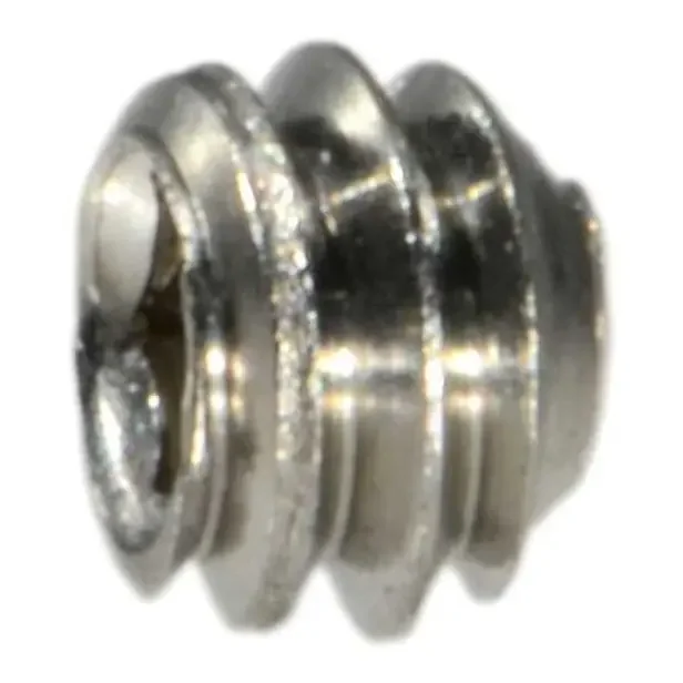 3-48 x 3/32″ 18-8 Stainless Steel Coarse Thread Hex Socket Headless Set Screws