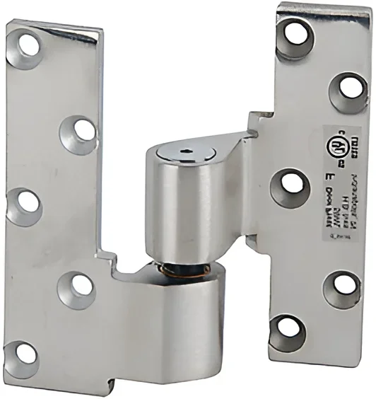3/4in Offset Intermediate Pivot RH Right Hand, 5in High, Satin Chrome – Ives