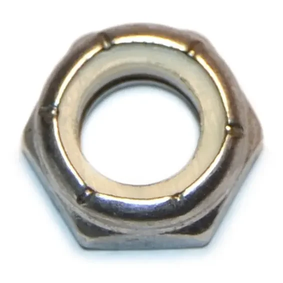 3/8″-16 18-8 Stainless Steel Coarse Thread Thin Pattern Lock Nuts