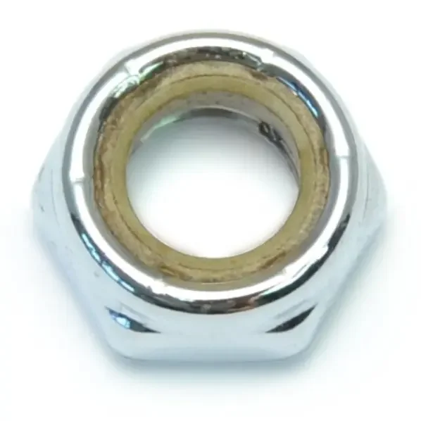 3/8″-16 Chrome Plated Steel Coarse Thread Thin Pattern Lock Nuts