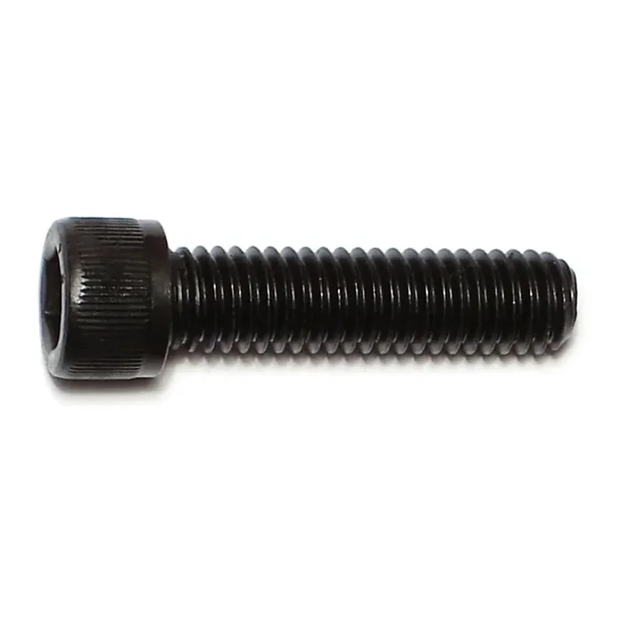 3/8″-16 x 1-1/2″ Plain Steel Coarse Thread Socket Cap Screws