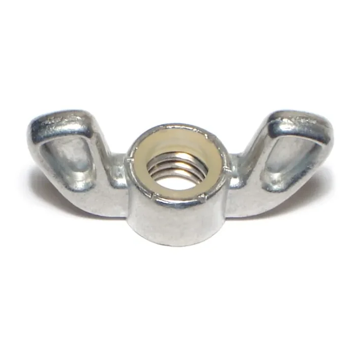 3/8″-16 x 1-1/2″ Zinc Plated Steel Coarse Thread Wing Nuts