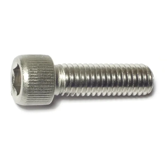 3/8″-16 x 1-1/4″ 18-8 Stainless Steel Coarse Thread Socket Cap Screws