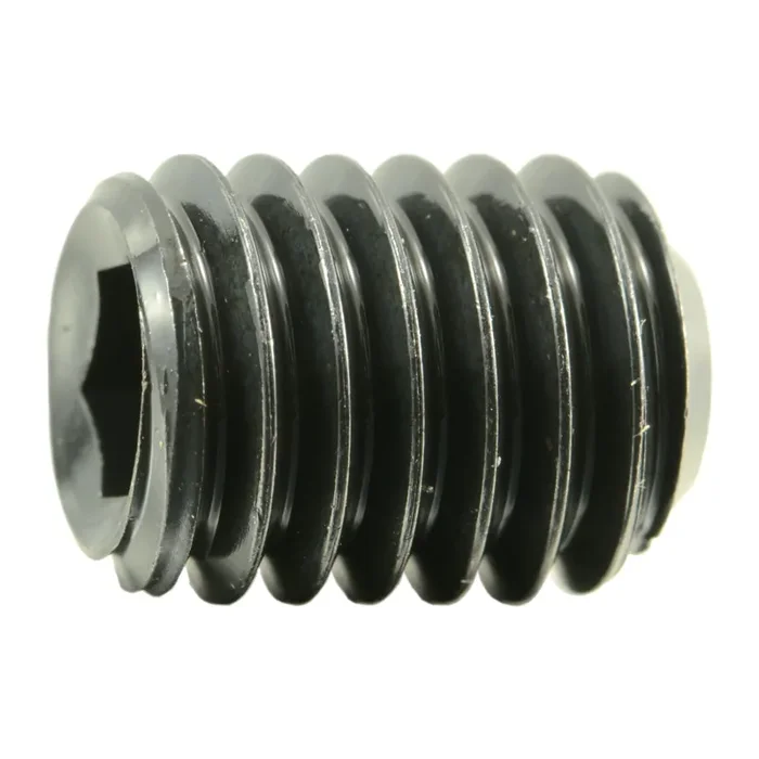 3/8″-16 x 1/2″ Steel Coarse Thread Hex Socket Headless Set Screws