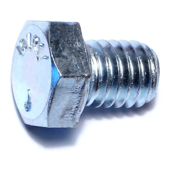 3/8″-16 x 1/2″ Zinc Plated Grade 5 Steel Coarse Thread Hex Cap Screws