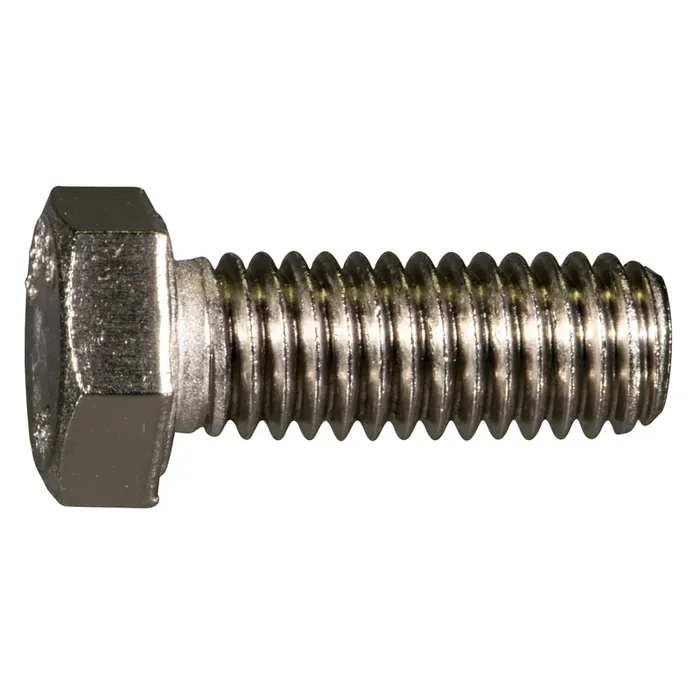 3/8″-16 x 1″ 316 Stainless Steel Coarse Thread Hex Cap Screws