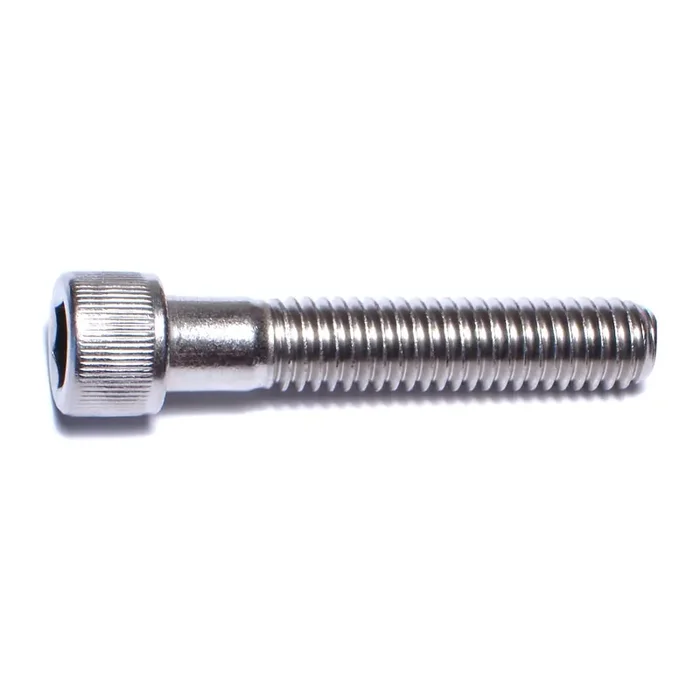 3/8″-16 x 2″ 18-8 Stainless Steel Coarse Thread Socket Cap Screws