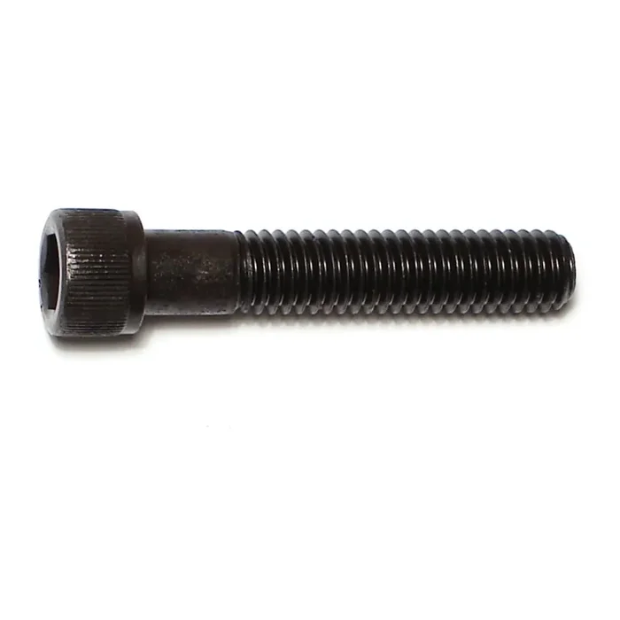 3/8″-16 x 2″ Plain Steel Coarse Thread Socket Cap Screws